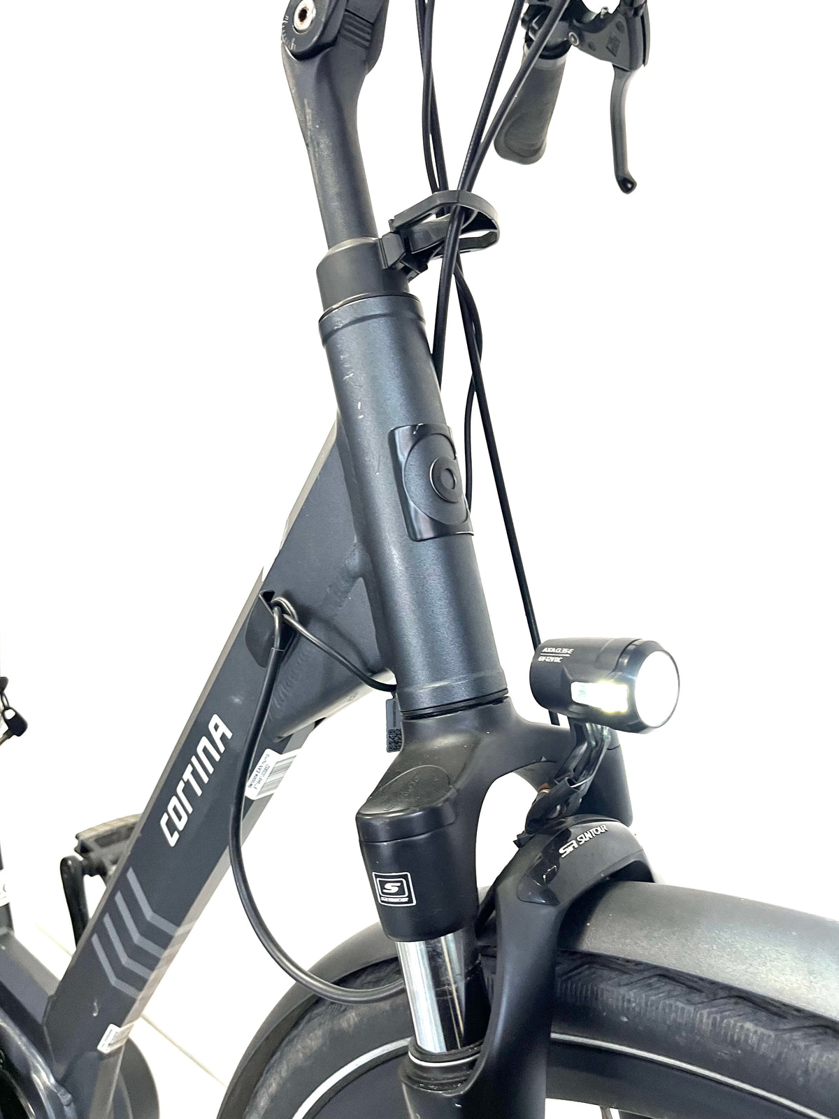 Cortina octa M400 bafang middenmotor 2022 ✅