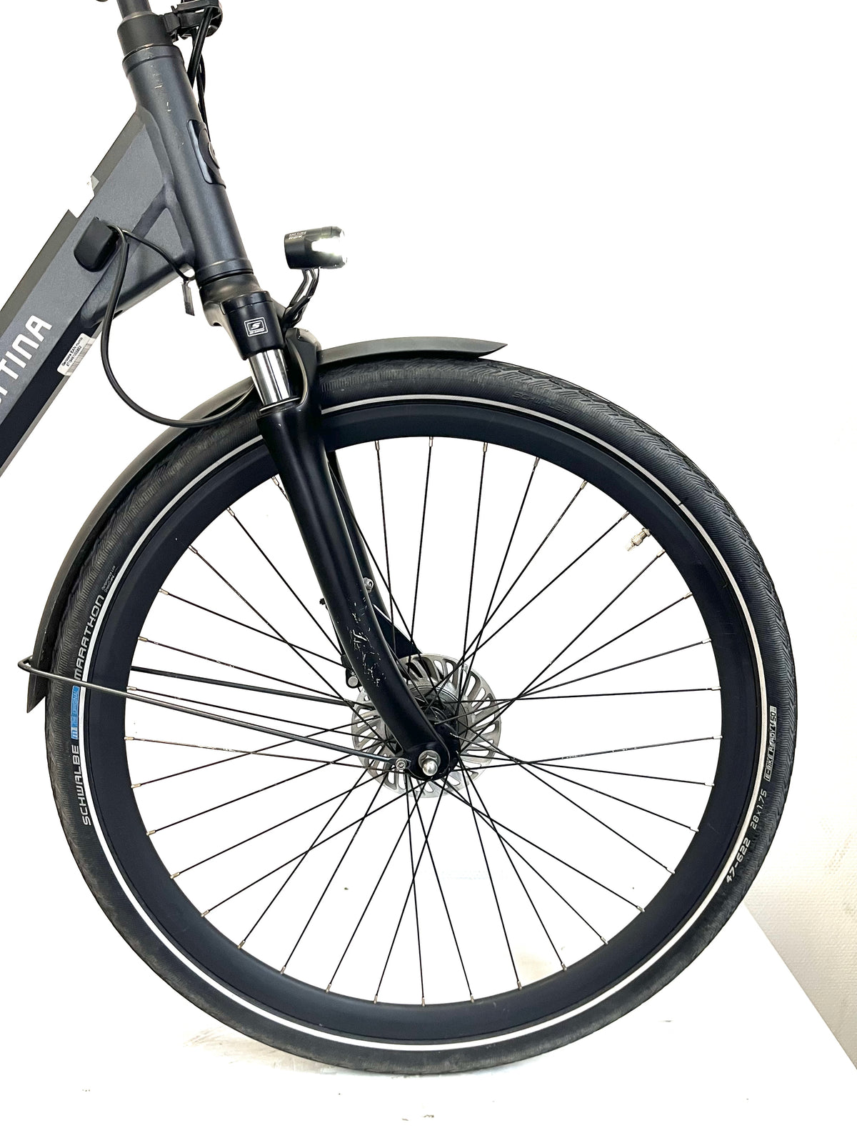 Cortina octa M400 bafang middenmotor 2022 ✅
