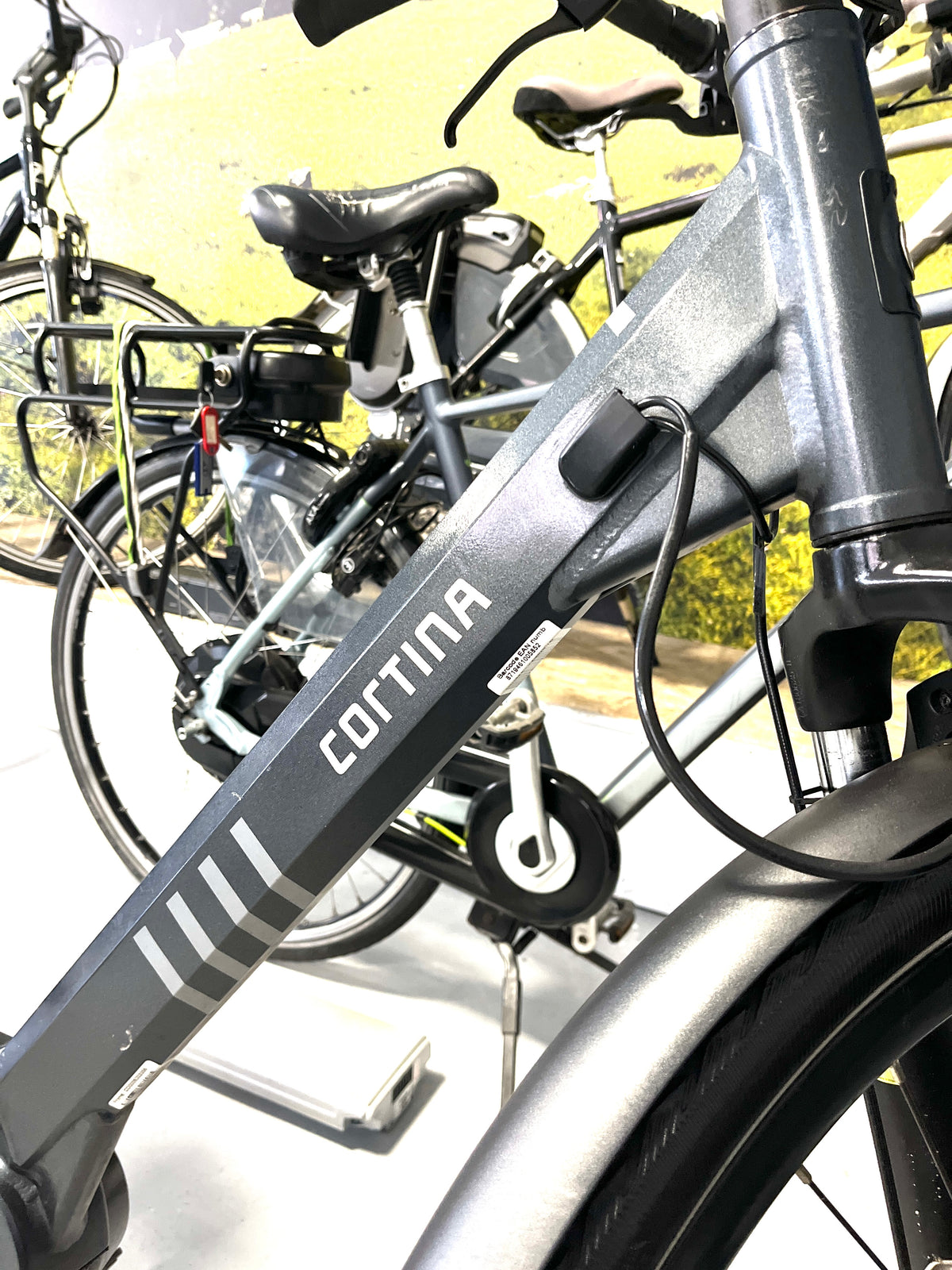 Cortina octa M400 bafang middenmotor 2022 ✅