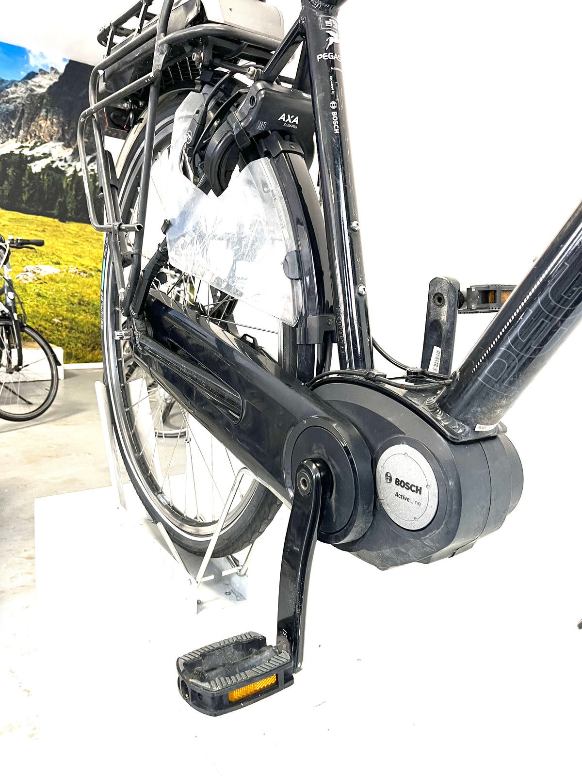 Pegasus bosch activeline middenmotor 500wh ✅