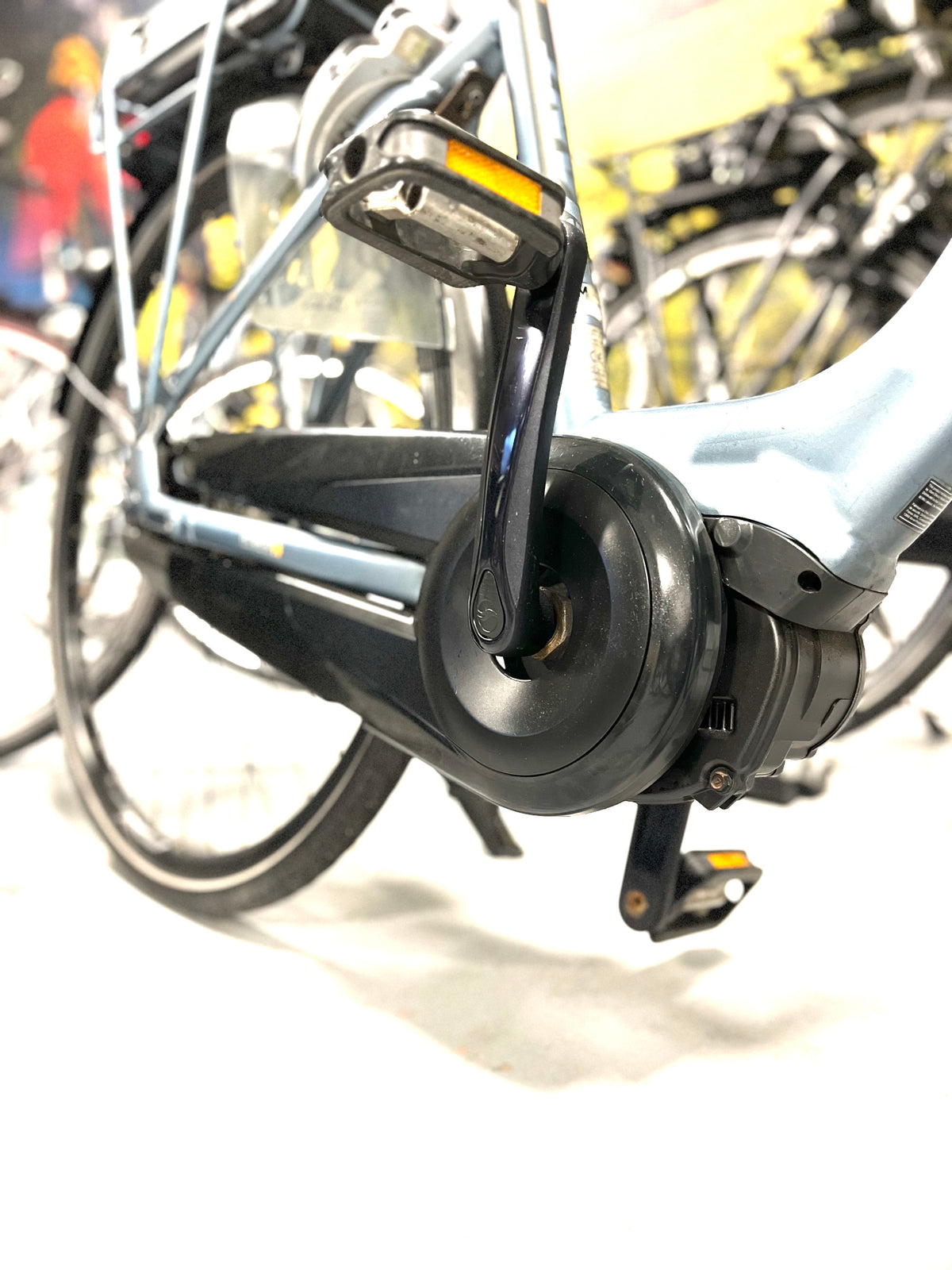 Giant elegance+ hybrid middenmotor 400wh 2018 ✅