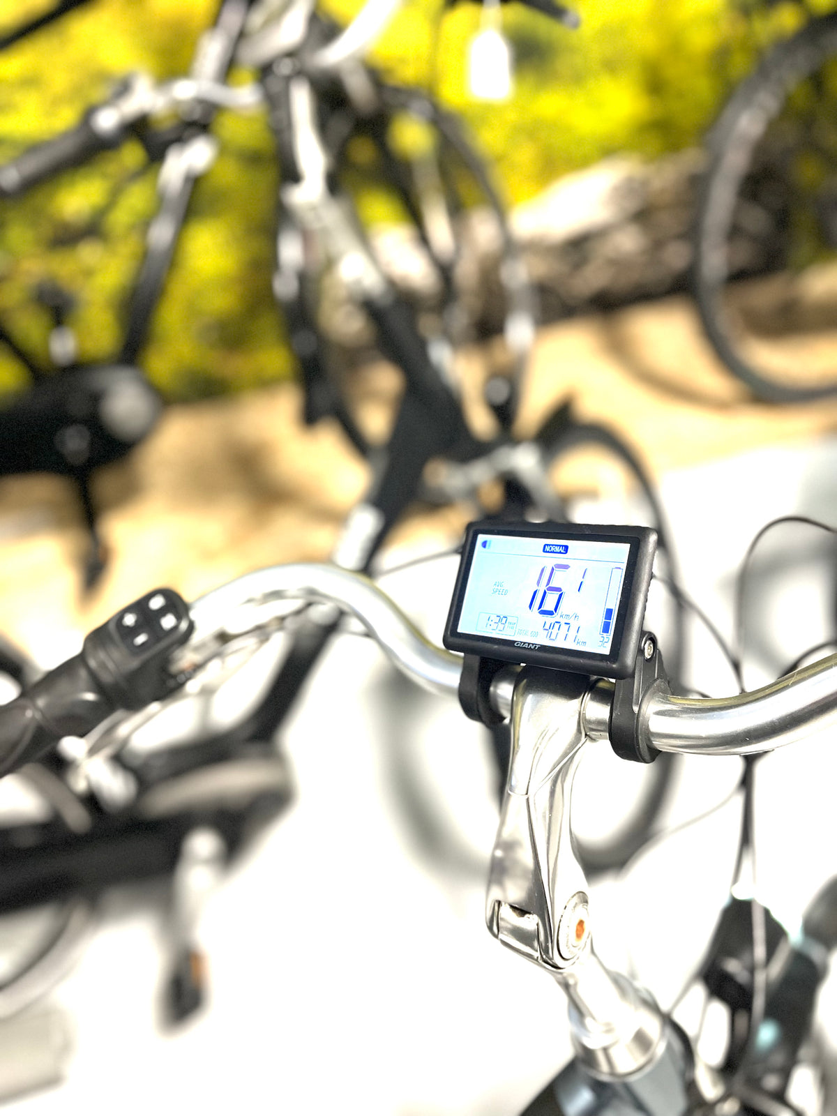 Giant elegance+ hybrid middenmotor 400wh 2018 ✅