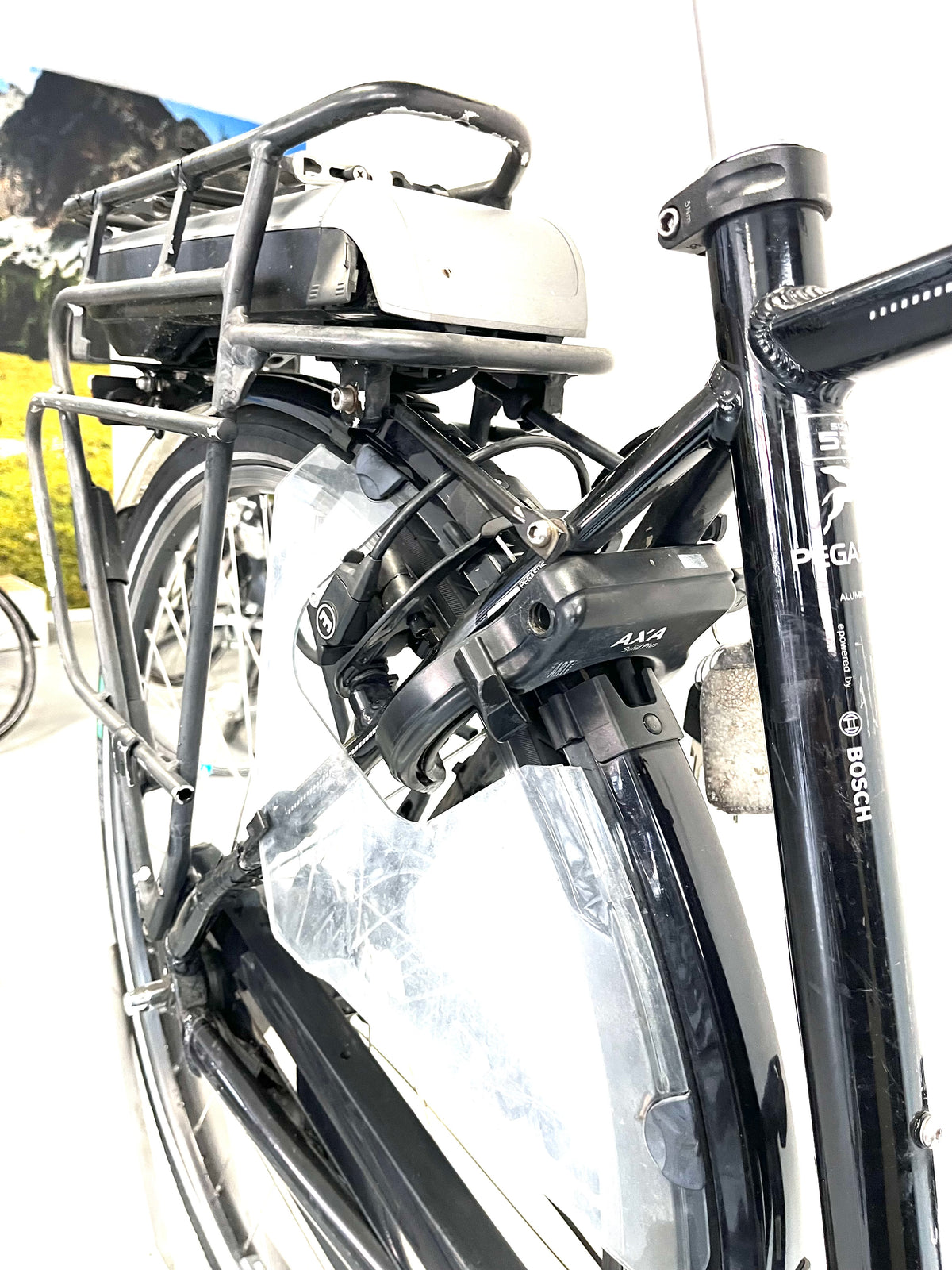 Pegasus bosch activeline middenmotor 500wh ✅